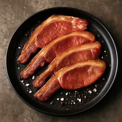 Old Fashioned Smoked Back Bacon - 500g - Image 2
