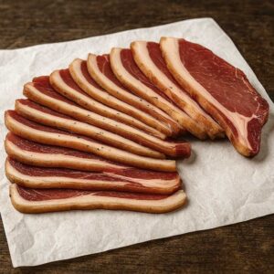 Old Fashioned Smoked Back Bacon - 500g