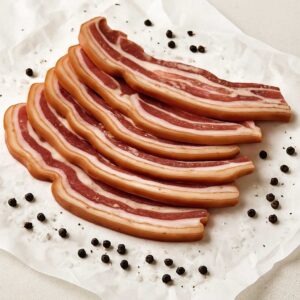 Old Fashioned Smoked Streaky Bacon - 500g
