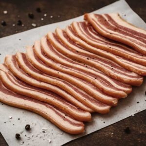 Old Fashioned Streaky Bacon - 500g