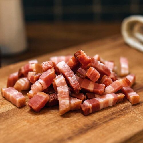 Mount Grace Smoked Bacon Lardons - 250g