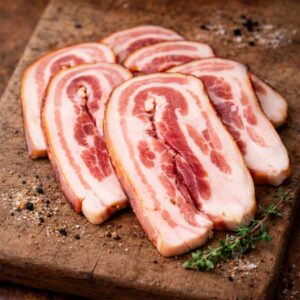Old Fashioned Smoked Streaky Bacon - 500g