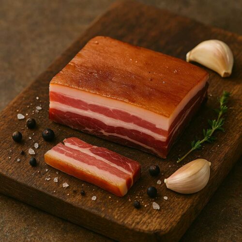 Pancetta Tesa (flat block) - 200g