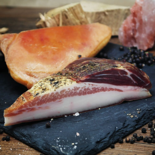 Smoked guanciale