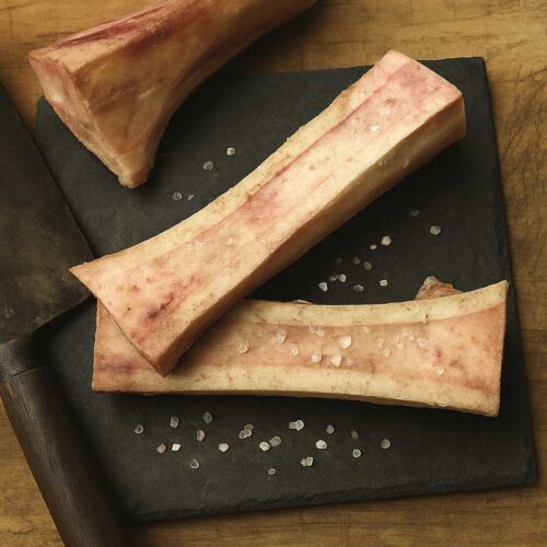 Beef Marrow Bone Boats - 1kg