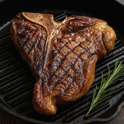 Native Breed Beef - T-Bone Steak - 32oz (900g) - Image 2