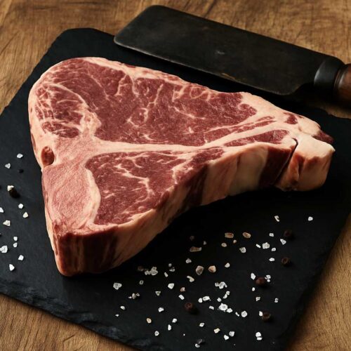 Native Breed Beef - T-Bone Steak - 32oz (900g)