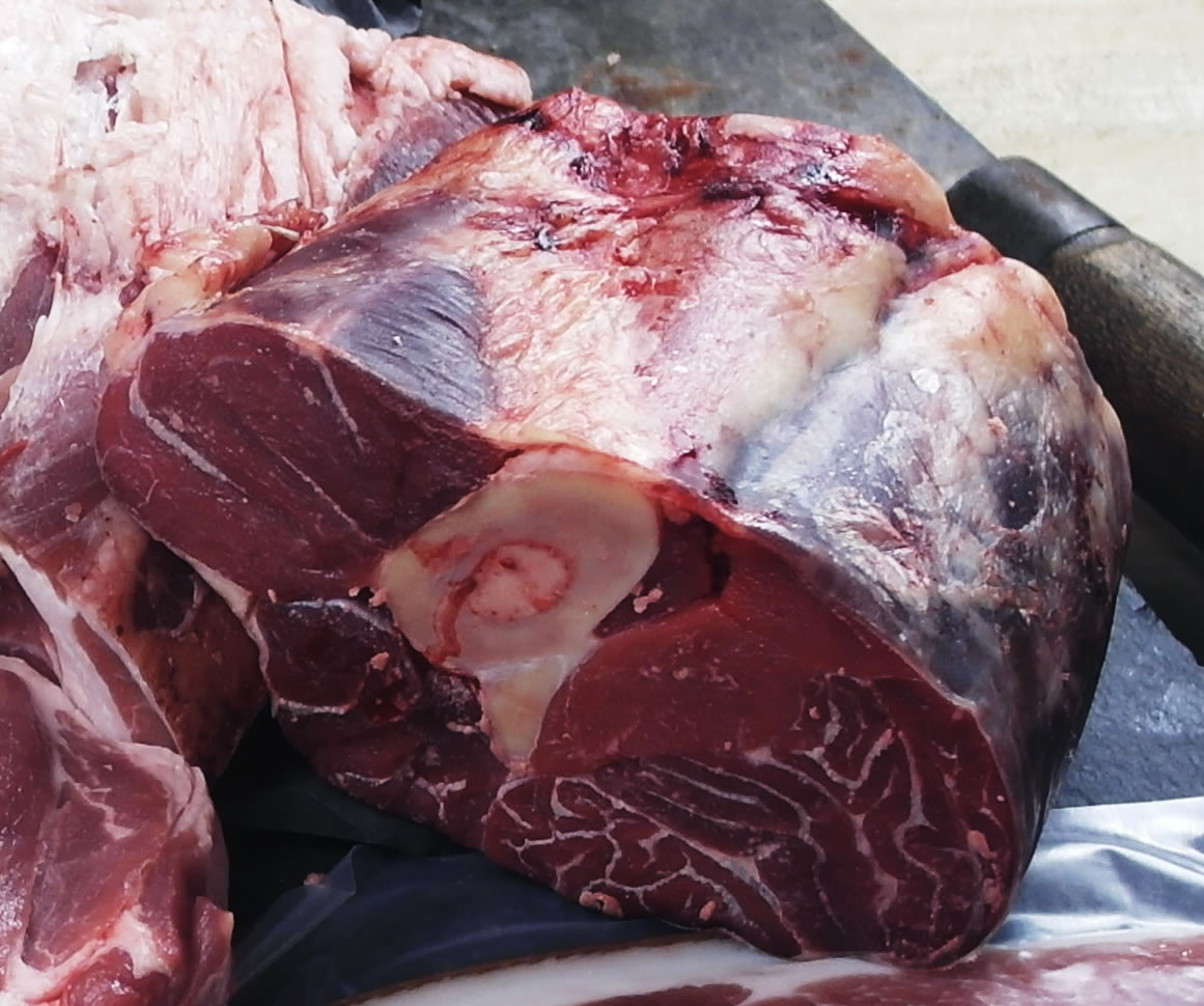 Native Breed Beef Shin