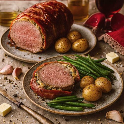Native Breed Beef - Salmon Cut Silverside - Image 2