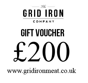 Grid Iron Gift Voucher 200 Grid Iron Meat