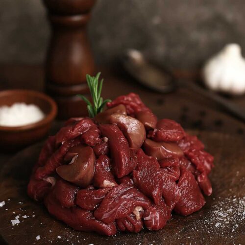 Native Breed Beef - Steak & Kidney - 500g