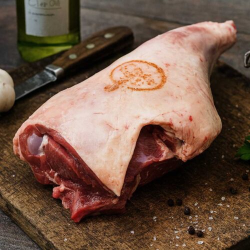 Yorkshire Lamb Leg - Whole - Bone in - 3.5kg