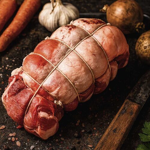 Yorkshire Lamb Boneless Half Shoulder