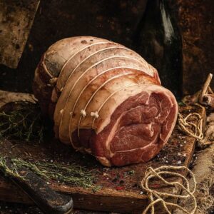 Yorkshire Lamb Half Leg - Bone & Rolled