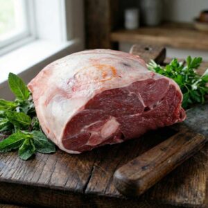 Yorkshire Mutton Half Leg - Rump End