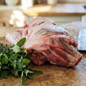 Yorkshire Mutton Half Shoulder - Knuckle End