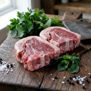 Yorkshire Mutton Loin Chops - 2 x 150g