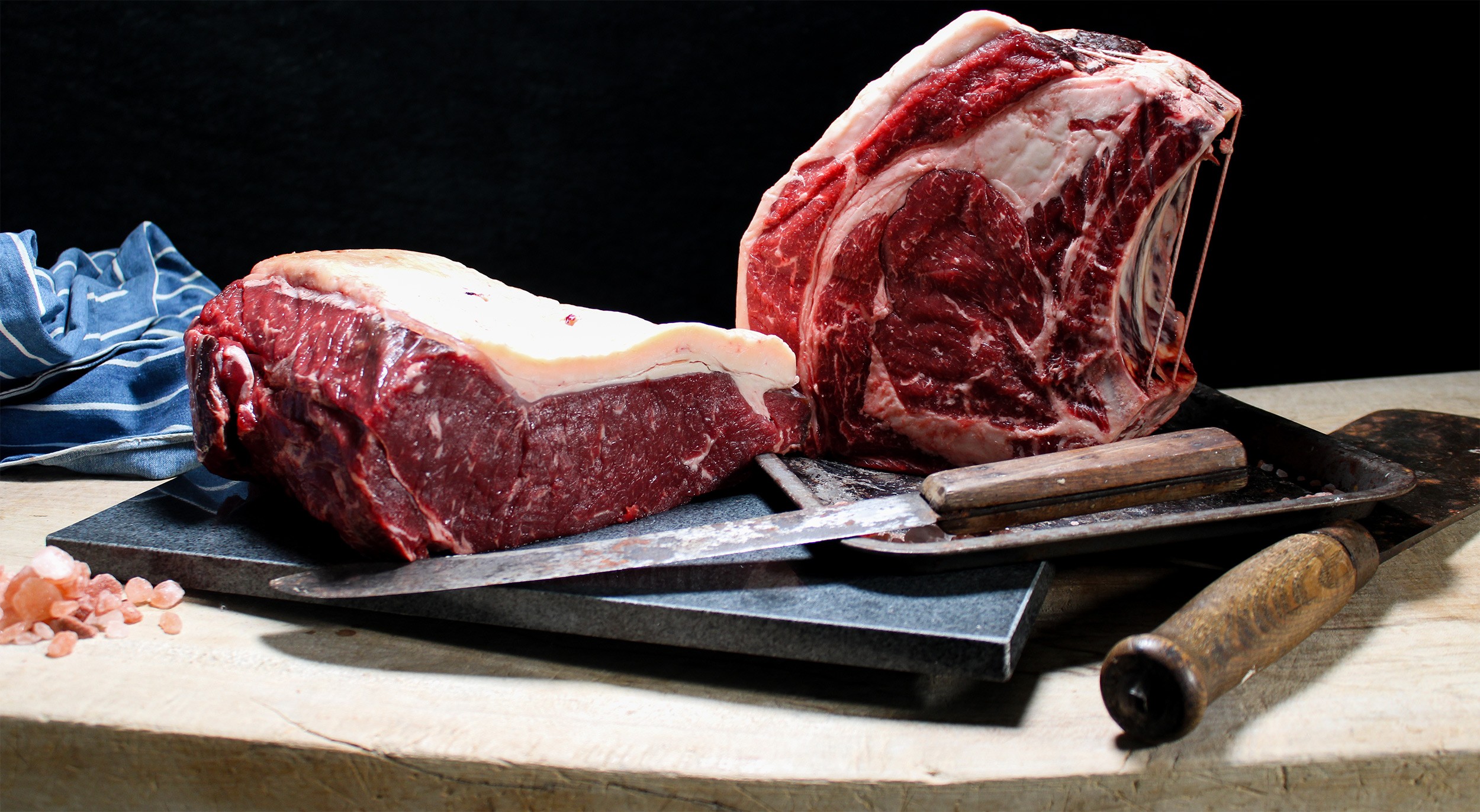 Beef Roasting Joints Grid Iron Meat