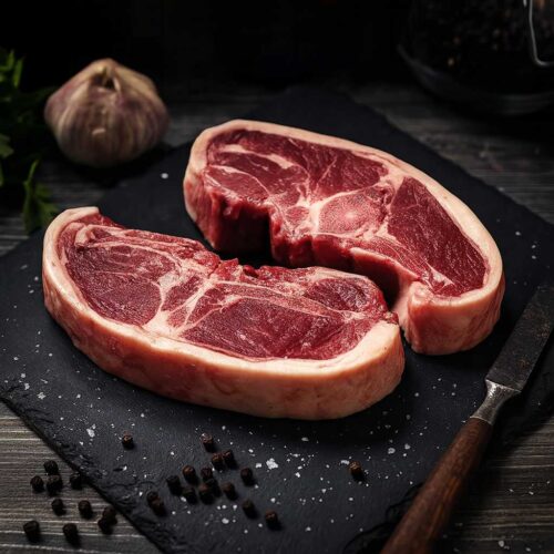 Yorkshire Lamb Barnsley Chops - 2 x 250g