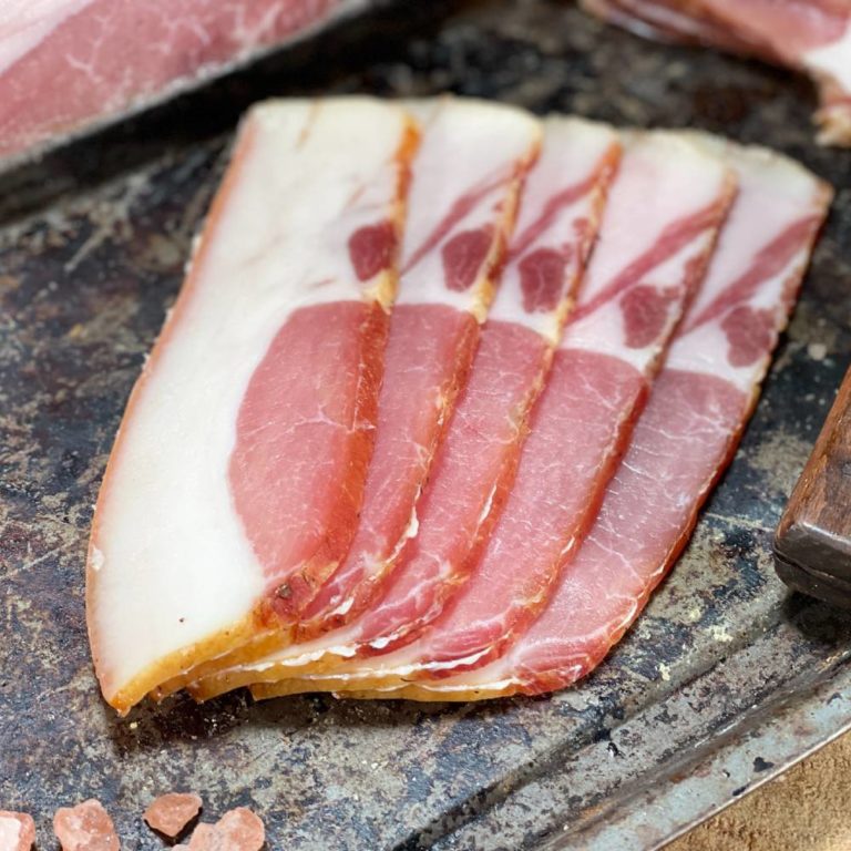 Collar Bacon 500g Grid Iron Meat