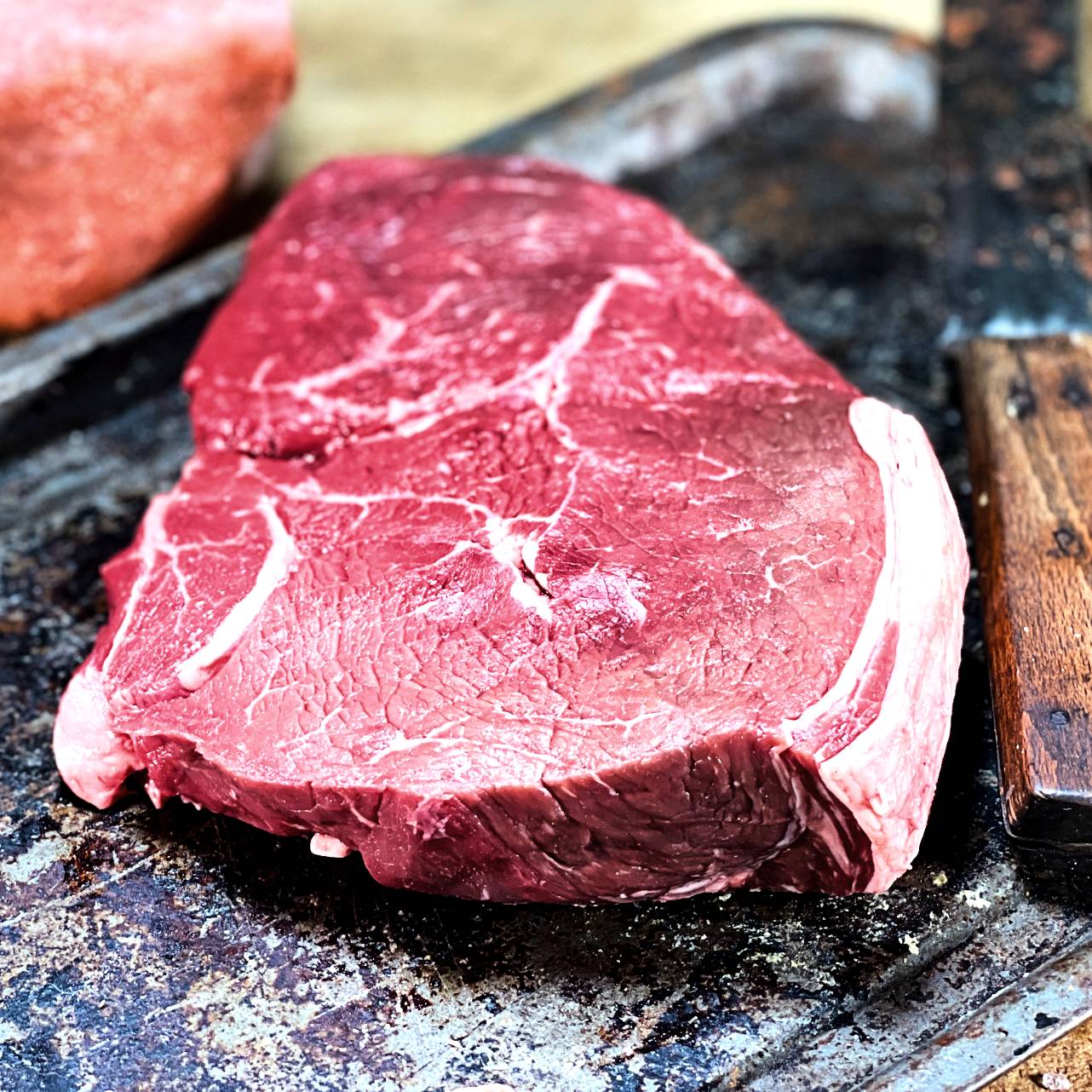 Buy Thick Cut Rump Sharing Steak -(800g) - Grid Iron Meat