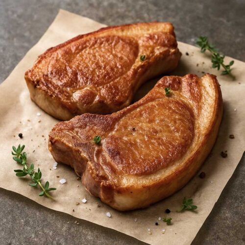 Rare Breed Pork - T-bone Steaks 2 X 14oz - Image 2