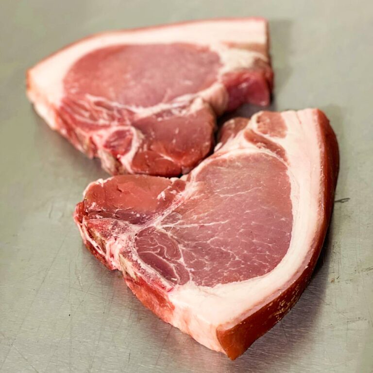 Rare Breed Pork Whole Collar 2.2kg Grid Iron Meat