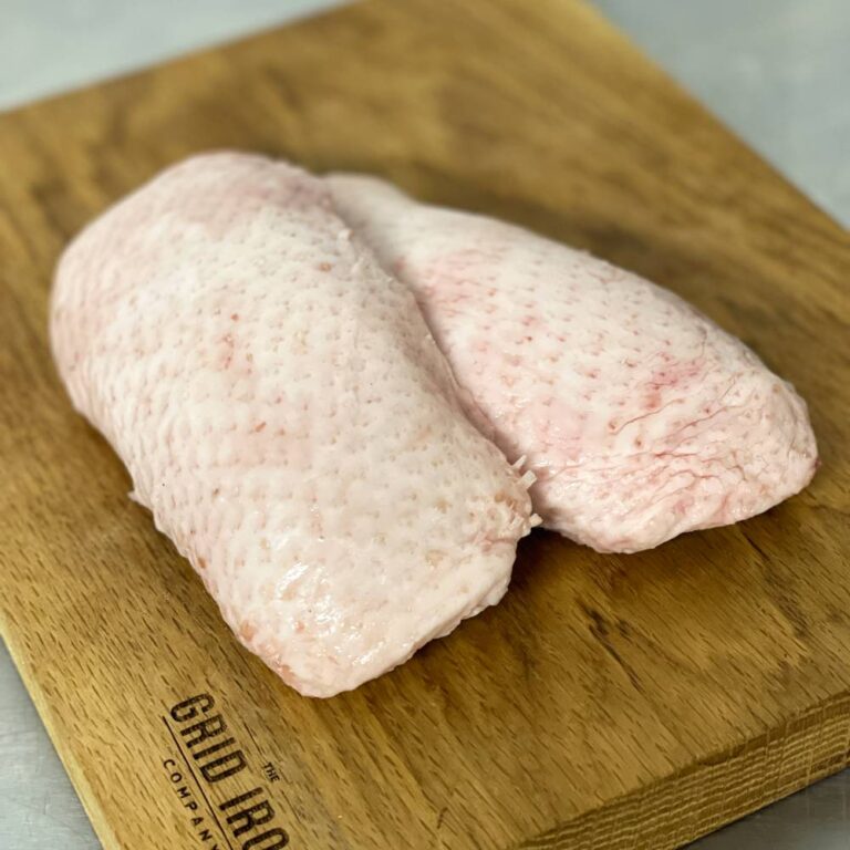 Yorkshire Free Range Duck Breasts 2 x 300g Grid Iron Meat