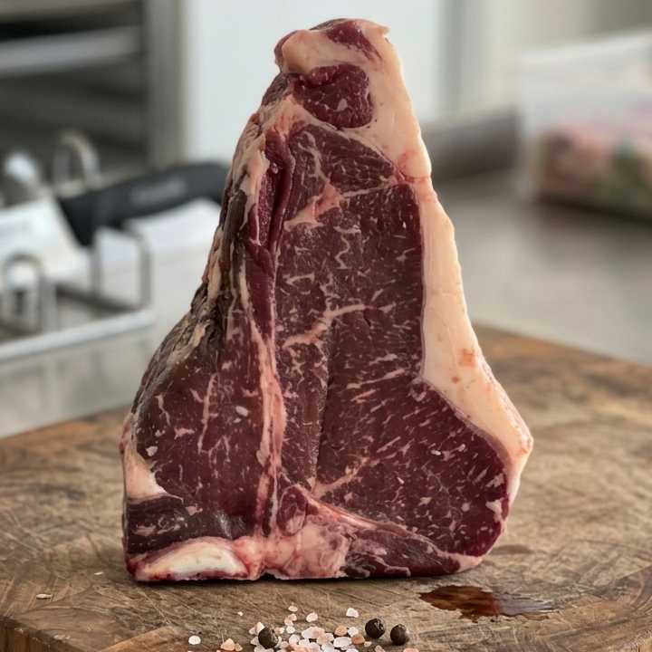 Hereford - T-Bone Steaks - 18oz