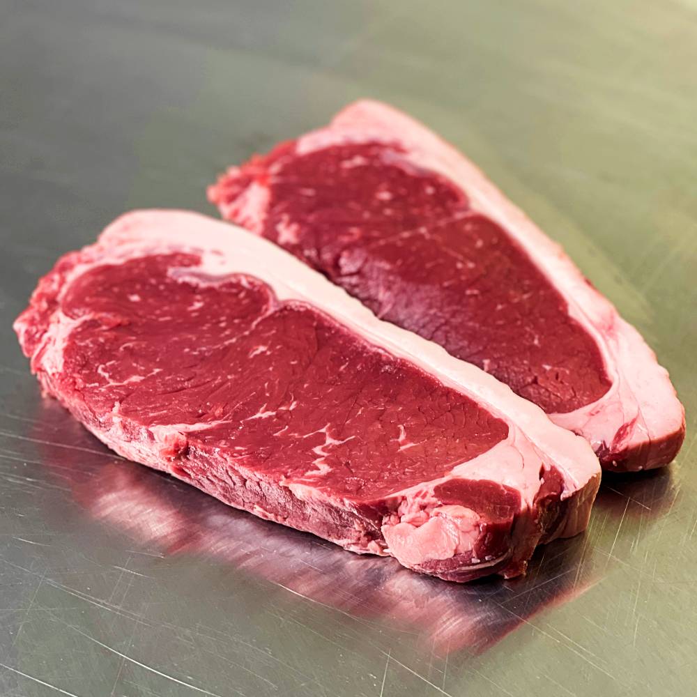 Sirloin Steaks 2 x 10oz Grid Iron Meat