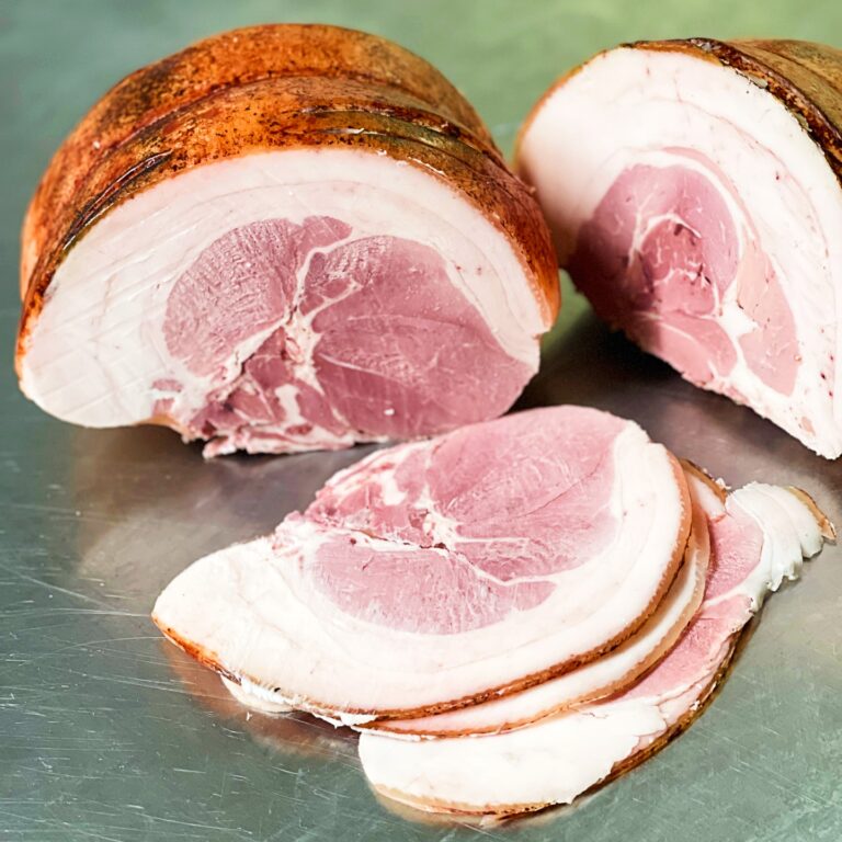 Old Spot Roast Ham Grid Iron Meat