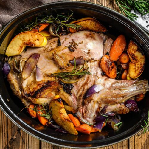 How to Cook Boneless Lamb Shoulder Grid Iron Meat