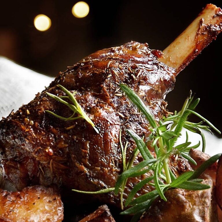 How to Cook Boned & Rolled Leg of Lamb Grid Iron Meat