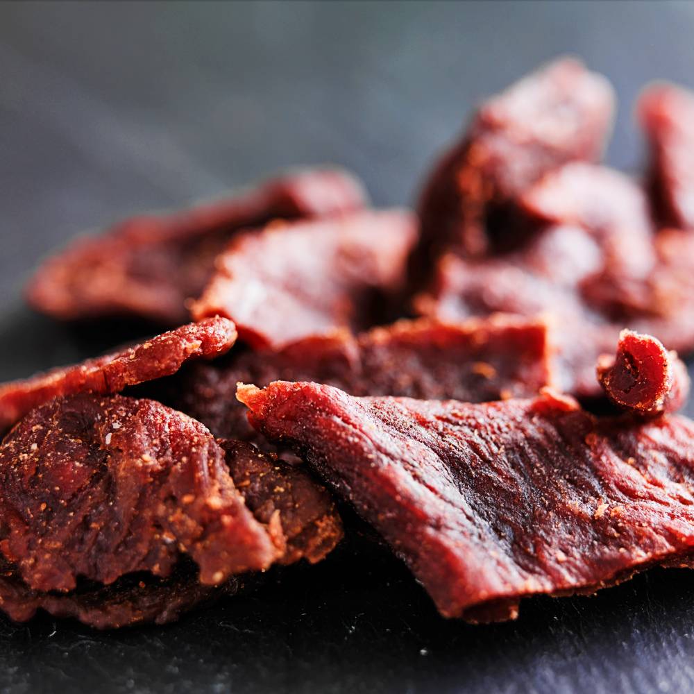 Minute Steak Beef Jerky - Grid Iron Meat