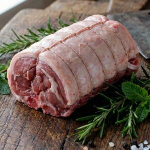 Yorkshire Lamb Saddle Roast