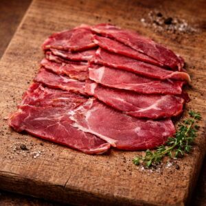 Old Fashioned Smoked Collar Bacon - 500g