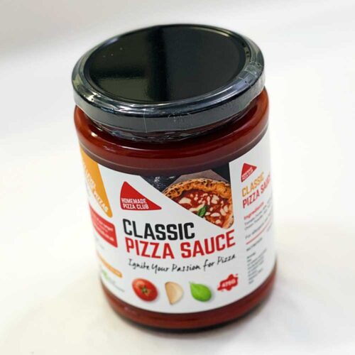 Homemade Pizza Club - Classic Pizza Sauce