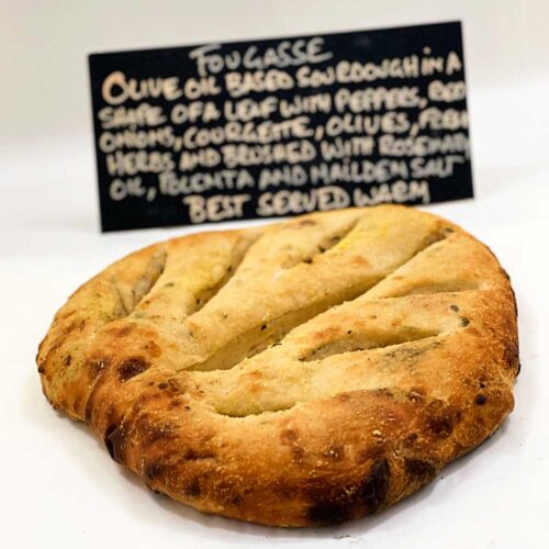 Sourdough Fougasse by Luc