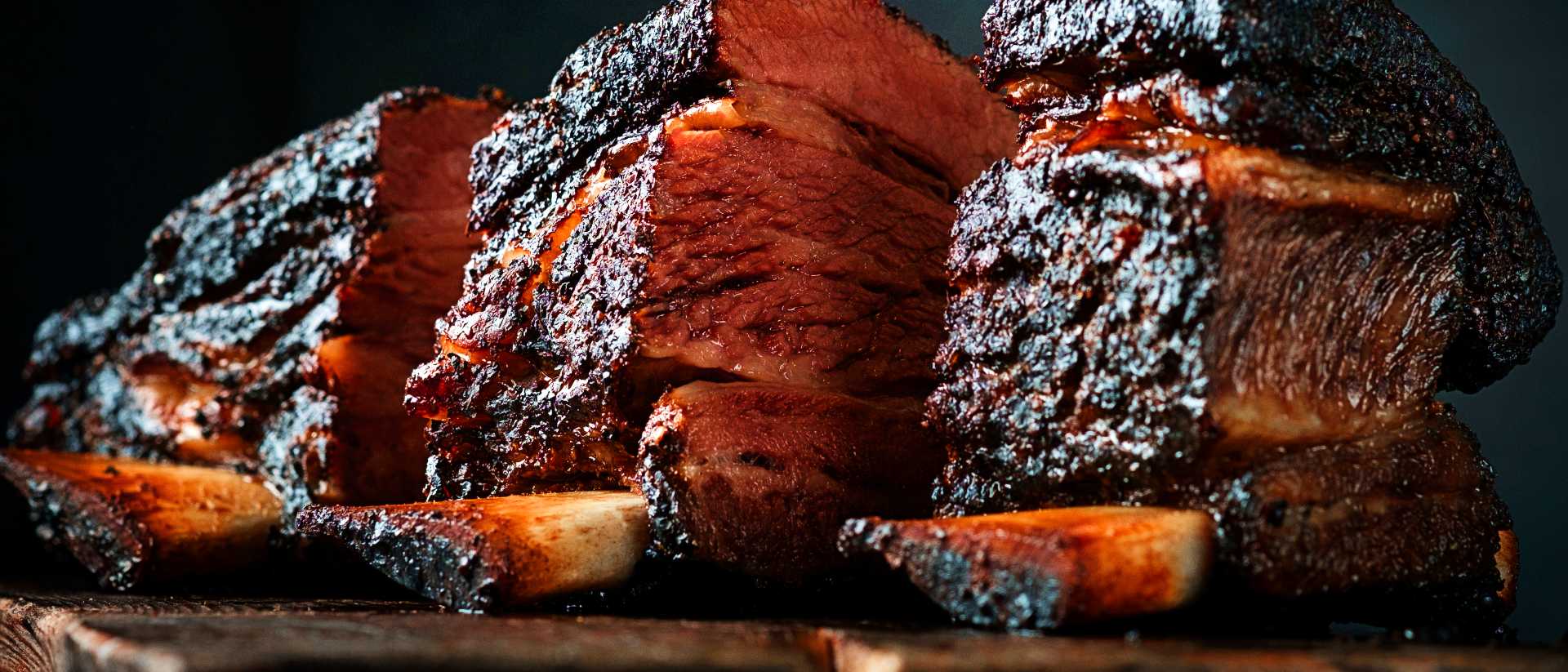 Low and slow barbecued meat