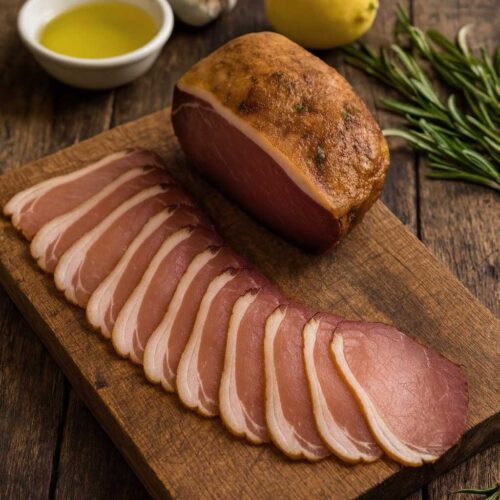 Gloucester Old Spot Lomo - Sliced - 55g