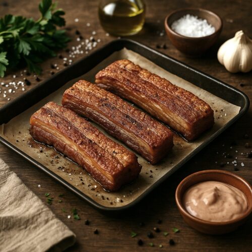 Heritage Breed Pork - Belly Strips - 1kg - Image 2