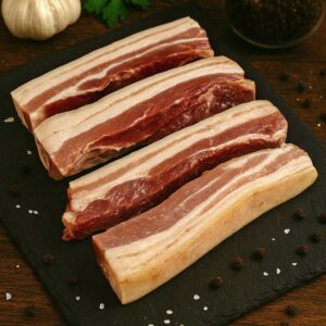 Heritage Breed Pork - Belly Strips - 1kg