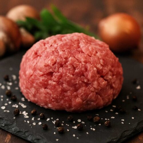 Pork Sausage Meat with Sage & Onion - 450g