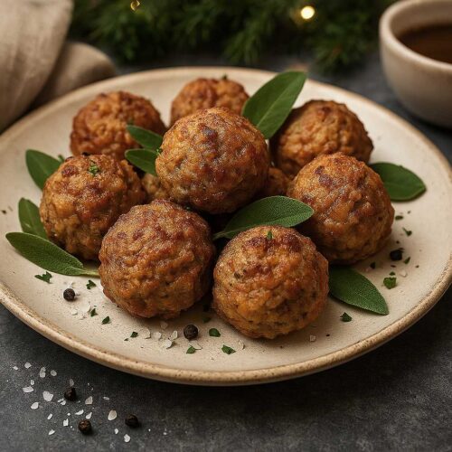 Pork Sausage Meat with Sage & Onion - 450g - Image 2