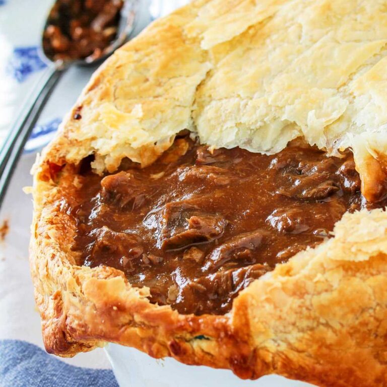 Yorkshire Beef & Guinness Pie Filling Grid Iron Meat