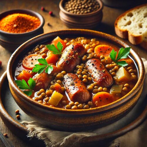 Rare Breed Pork Cumberland Sausages (450g) - Image 2
