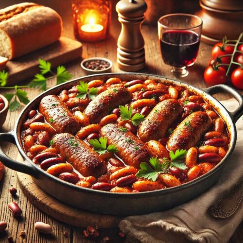 Rare Breed Pork Sausages (450g) - Image 2