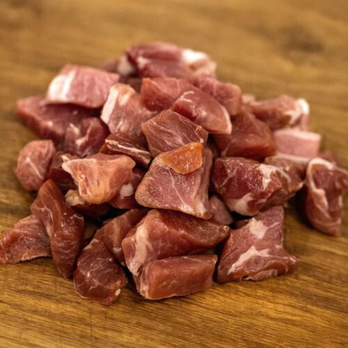 Dry Cured Bacon Cubes (1 inch dice) - 500g