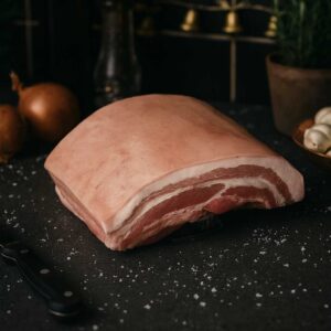 Rare Breed Pork Belly - Boned & Flat