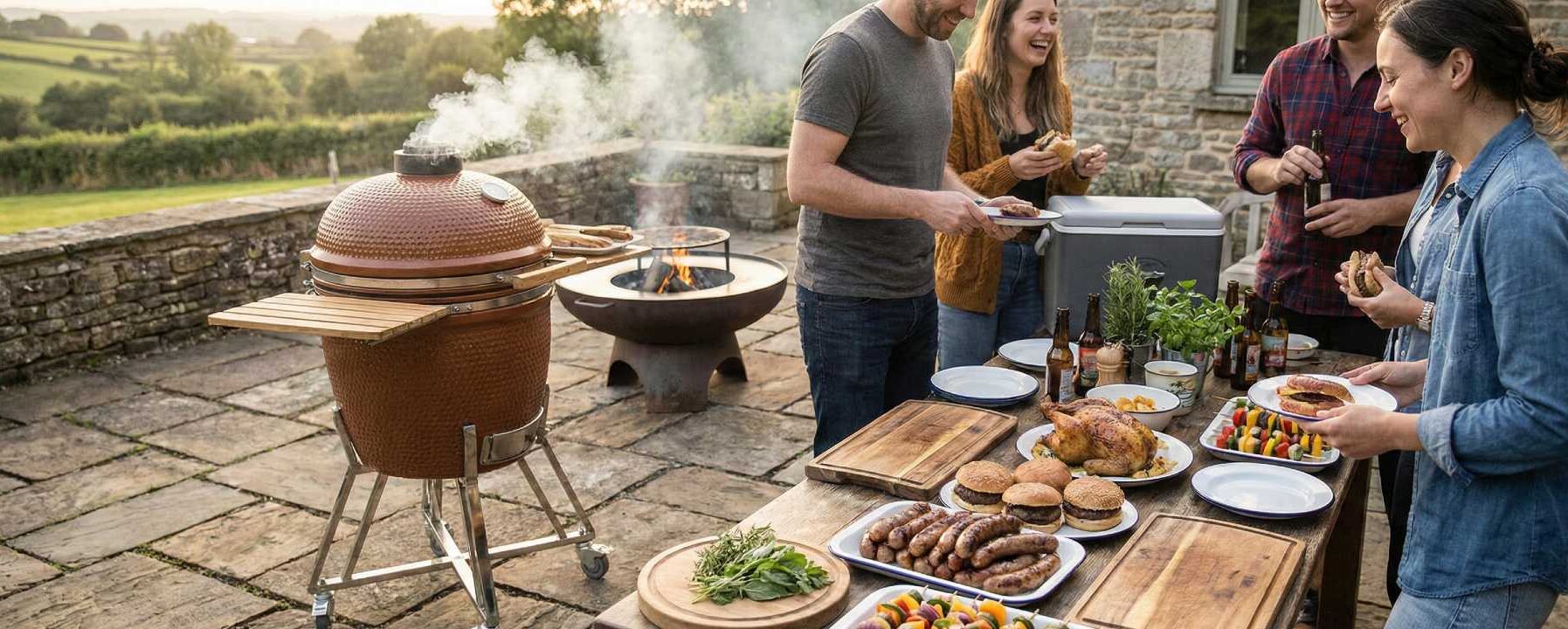 Outdoor Cooking Recipe Collection